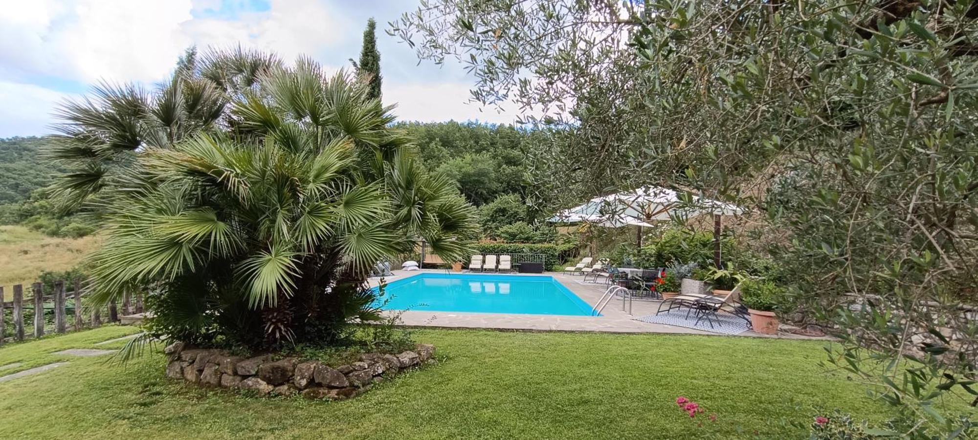 Agriturismo L'Essiccatoio Lisciano Niccone Exterior foto