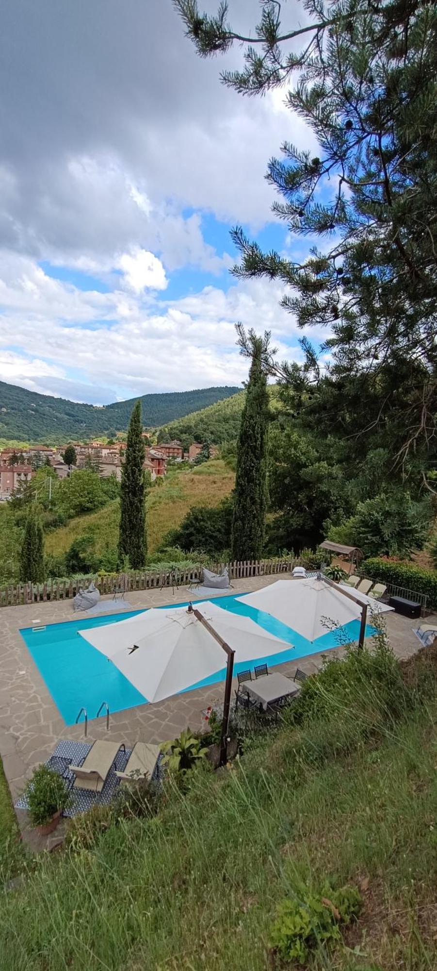 Agriturismo L'Essiccatoio Lisciano Niccone Exterior foto